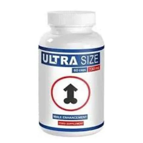 UltraSize Male Enhancement Food Supplement 60 Capsules